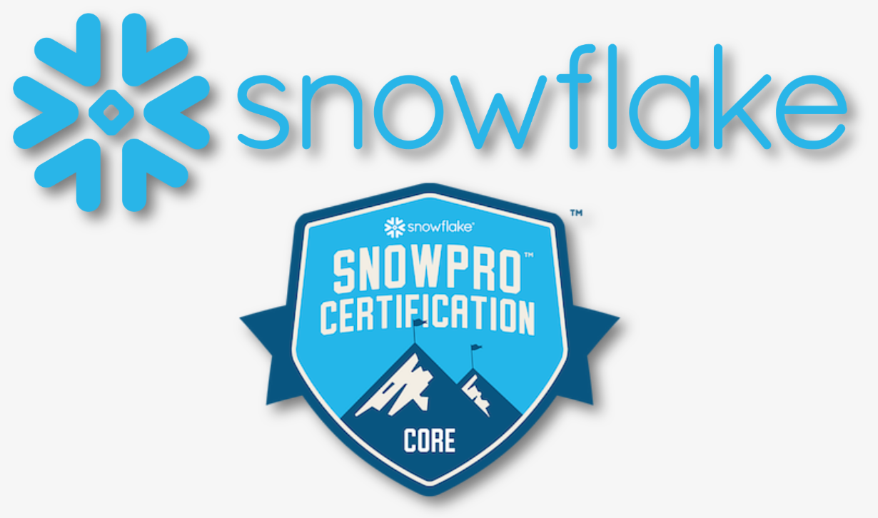 SnowPro Core Certification: it’s time to go old-school.